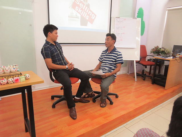 Kỹ năng bán hàng & Marketing chuyên nghiệp - FPT Services (16 & 17.05.2015)